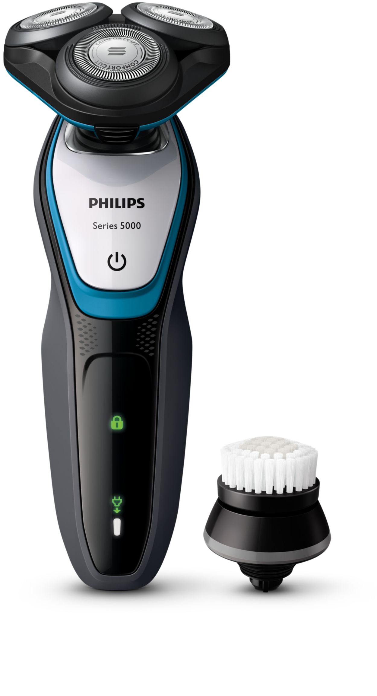 Shaver Series 5000 飞利浦5000系列干湿两用电动剃须刀s5090 58 Philips 飞利浦