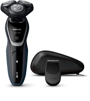philips shaver 5000 wet and dry