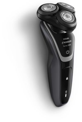 philips norelco series 5100 wet & dry men's rechargeable electric shaver