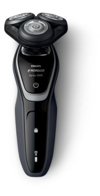 philips norelco electric shaver 5100 wet & dry