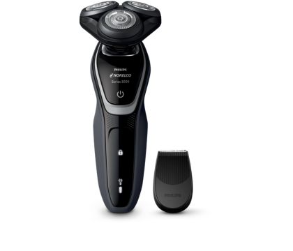 Shaver 5100 Wet & dry electric shaver, Series 5000 S5210/81 | Norelco