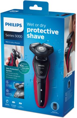 philips 5000 wet and dry shaver