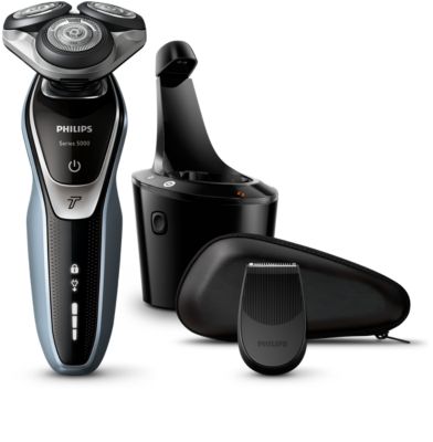 philips series 5000 wet & dry electric shaver & body trimmer