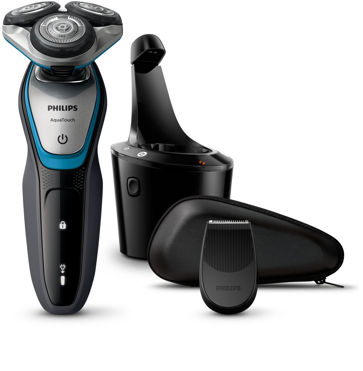 Philips S5400 06 Rasoir électrique Aquatouch 100 étanche