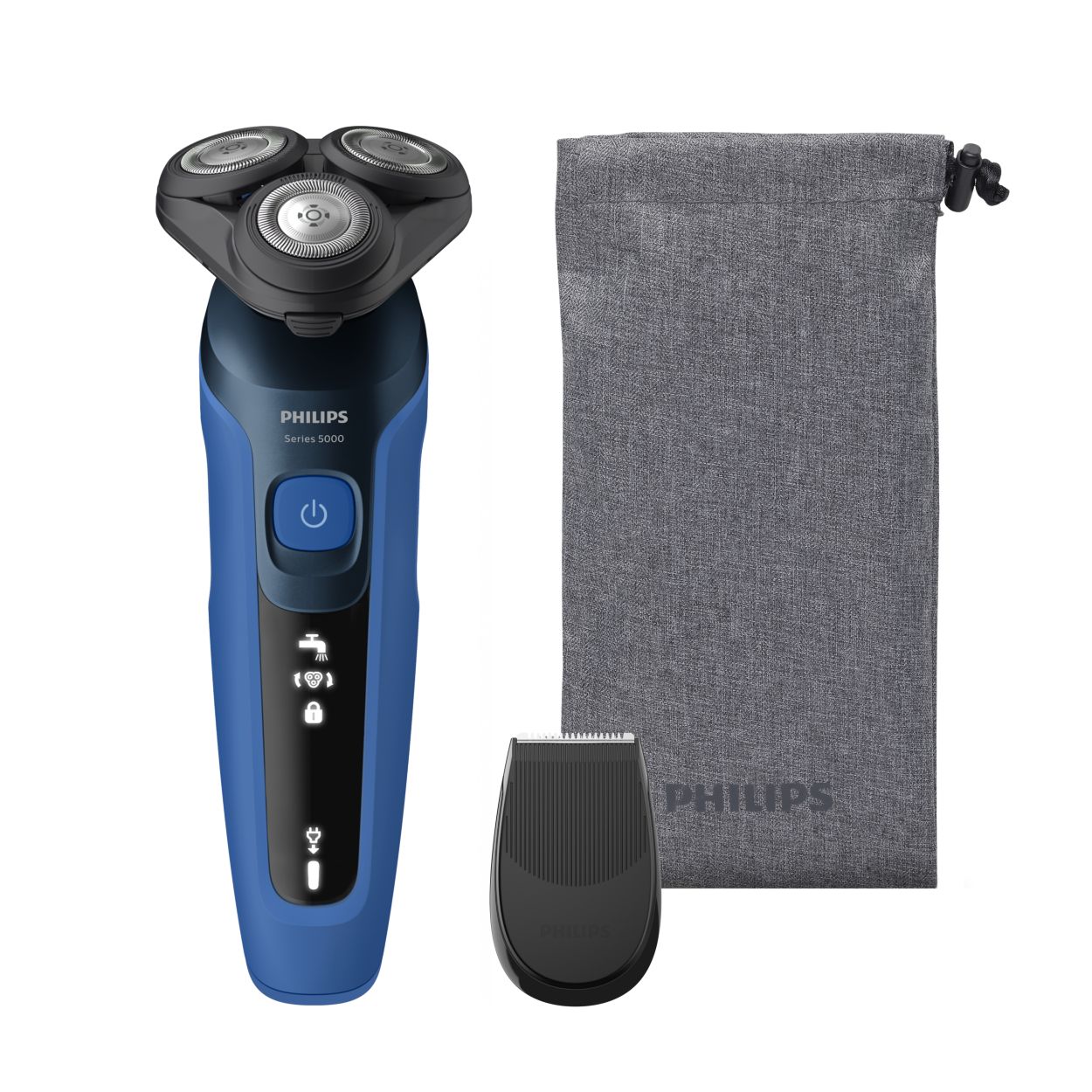 Shaver Series 5000 Wet And Dry Electric Shaver S546618 Philips