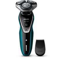 S5550/06 Shaver series 5000 Wet and dry electric shaver