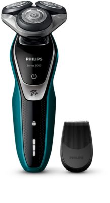 Philips Shaver Series 5000 Elektrisch Scheerapparaat Voor Nat En Droog Scheren S555006 philips kopen in de aanbieding