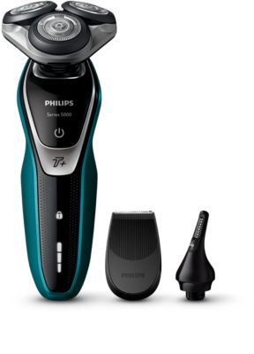 philips 5000 wet and dry shaver