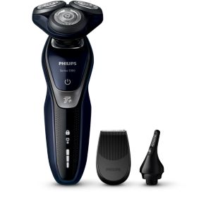 Shaver series 5000 S5570/40 Wet and dry electric shaver