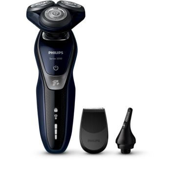 Shaver series 5000 S5570/40 Wet and dry electric shaver