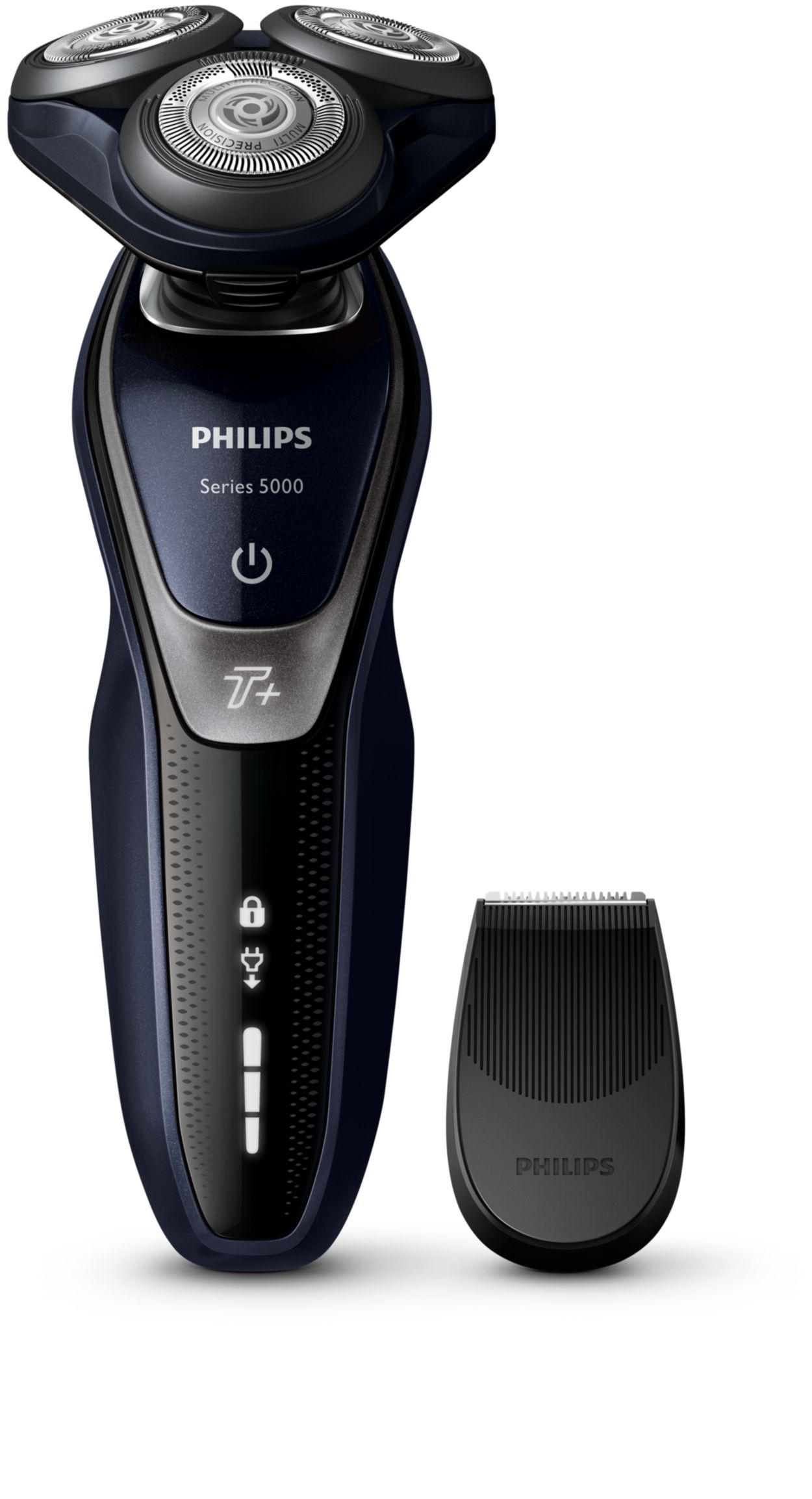 Shaver series 5000 Wet and dry electric shaver S5570/66 Philips
