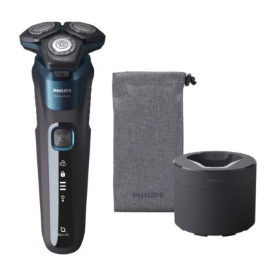 philips series 5000 wet & dry electric shaver & body trimmer