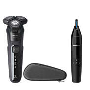 Shaver series 5000 Wet &amp; Dry elektrisk barbermaskin