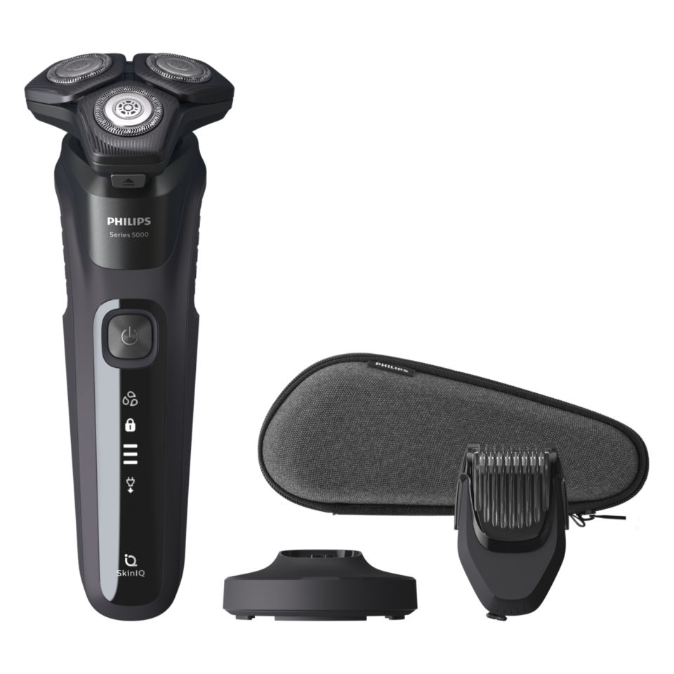 Shaver series 5000 Rasoir électrique Wet & Dry S5588/38 | Philips