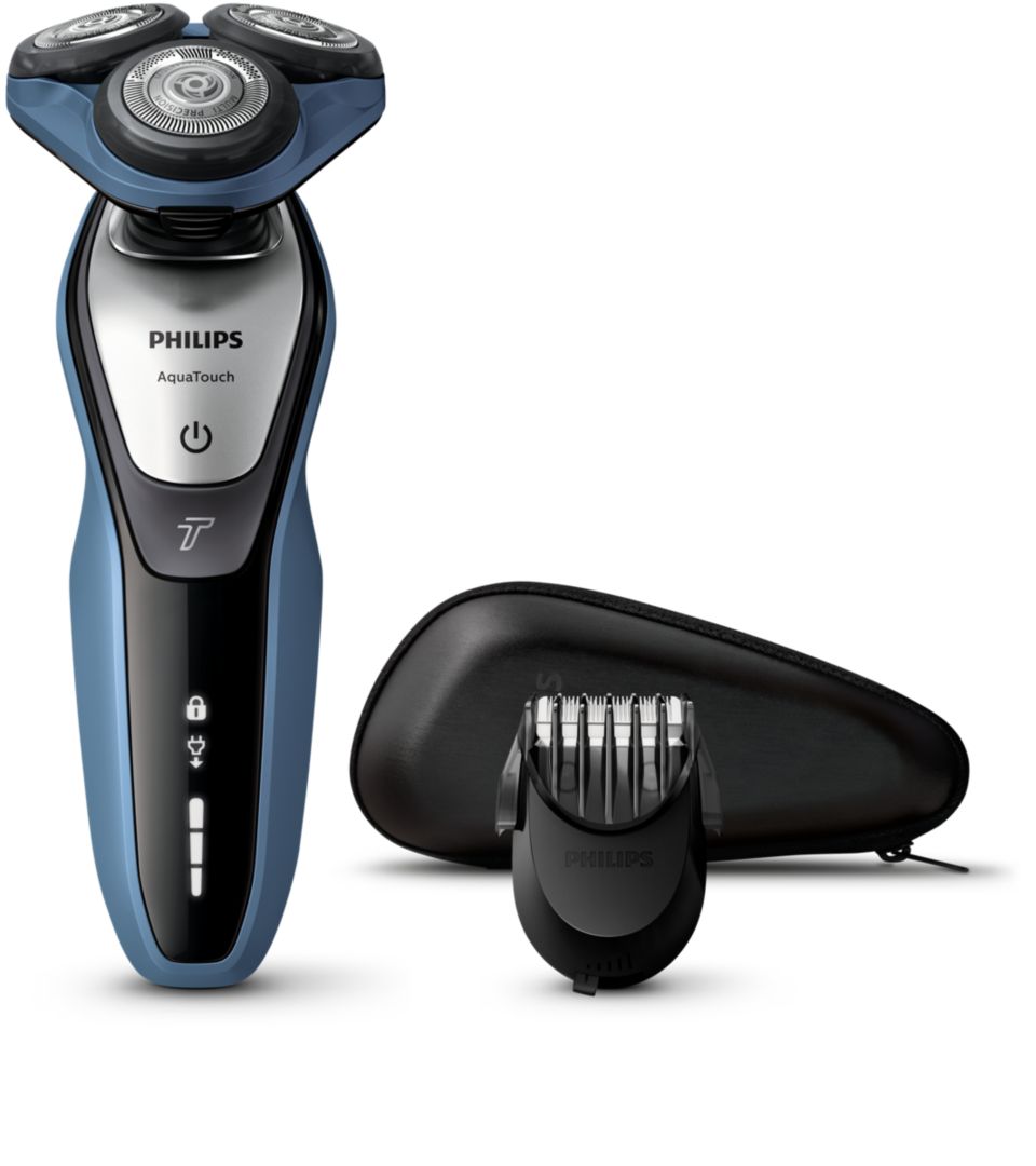 Philips S5400 06 Rasoir électrique Aquatouch 100 étanche