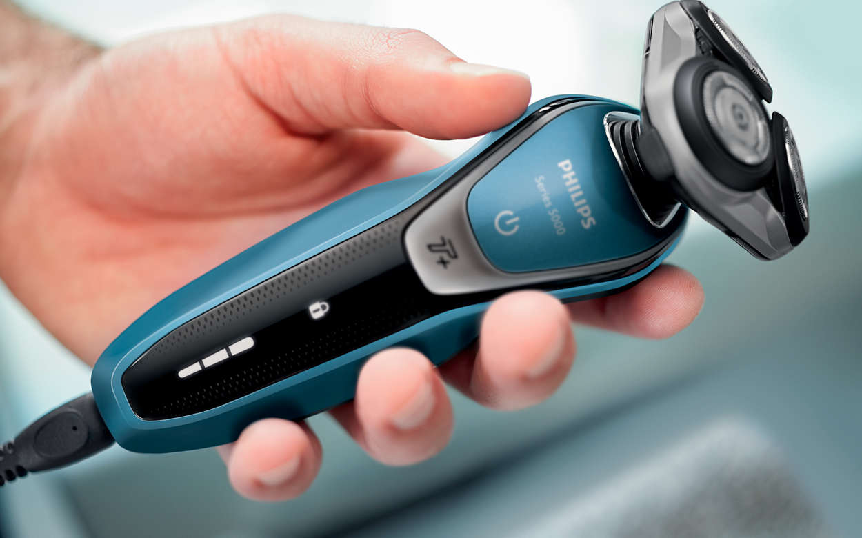 Shaver series 5000 Rasoir électrique 100 % étanche S563041 Rasage Rasoir PHILIPS S5630.41