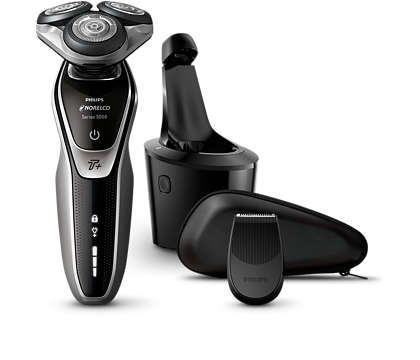 Turbo-Powered Shave Faster*