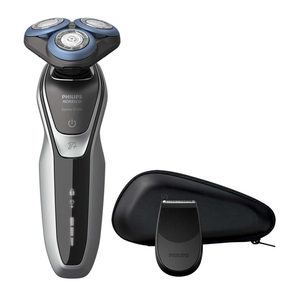 Shaver 6540 Wet and dry electric shaver S6540/90 Norelco