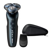 Wet and dry electric shaver