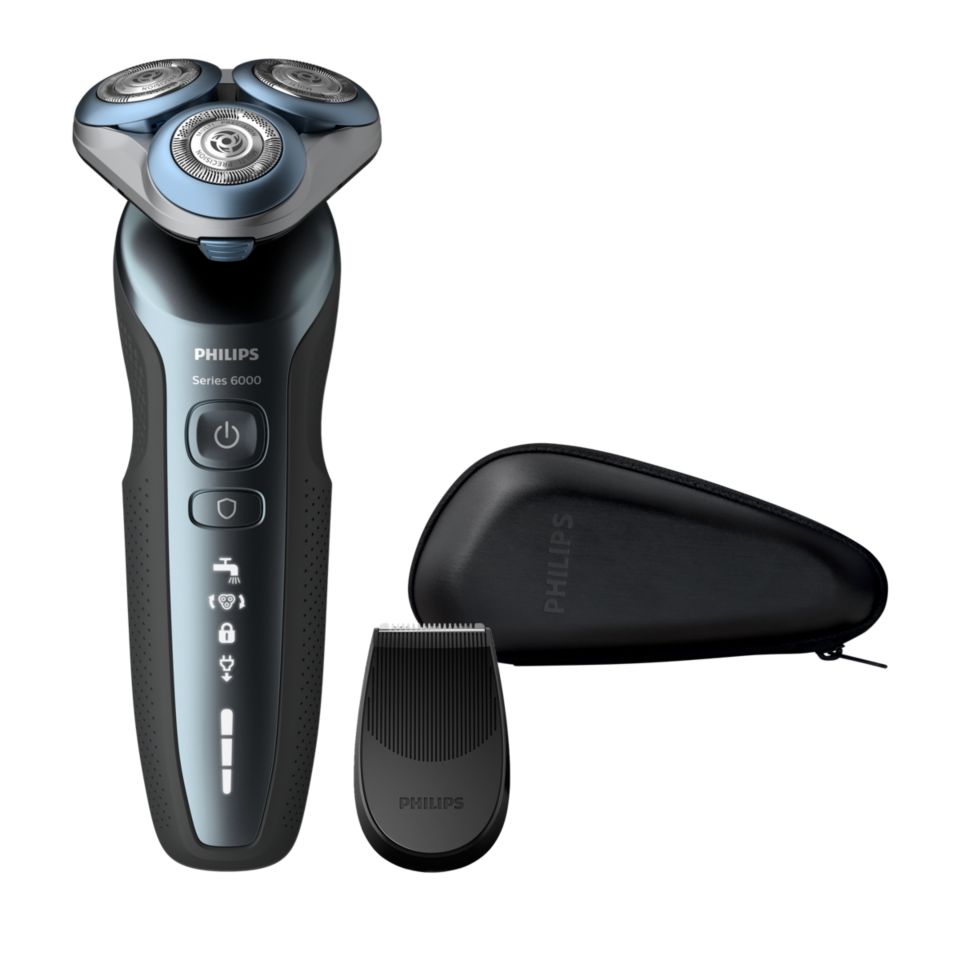 Shaver Series 6000 ウェット ドライ電気シェーバー S66 11 Philips