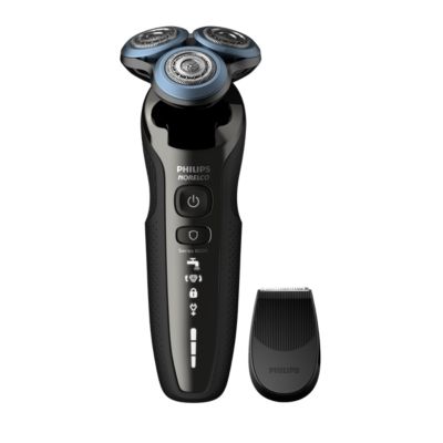 wet and dry electric shaver