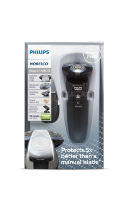 philips norelco electric shaver 6820 precision trimmer