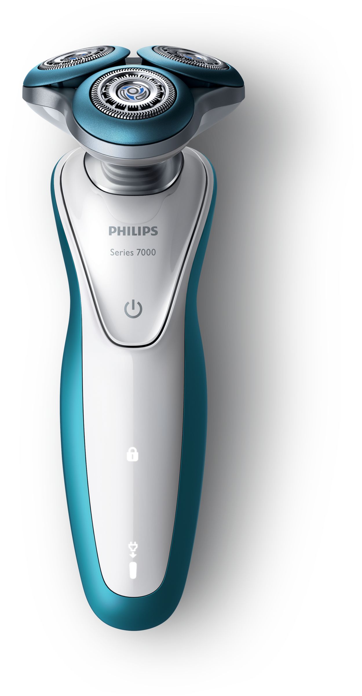 でおすすめアイテム フィリップス メンズシェーバー ホワイト ブルー Philips 7000シリーズ ウェット ドライ S7521 26 メンズ シェーバー