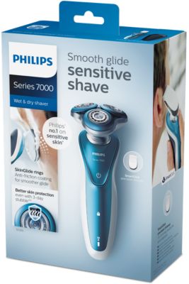 philips series 7000 wet and dry men's electric shaver