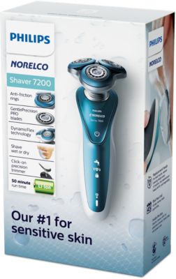 norelco shaver 7200