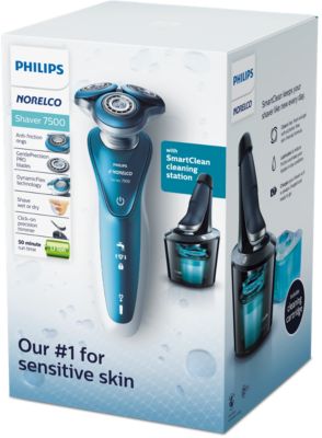 electric shaver for sensitive skin