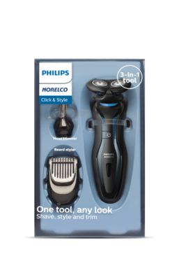 philips shave and trim