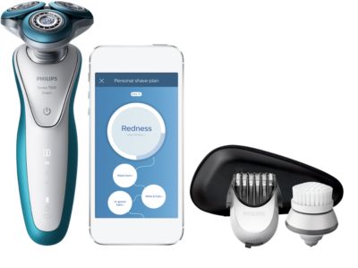 Philips Shaver series 7000 Wet and dry electric shaver S7921/51