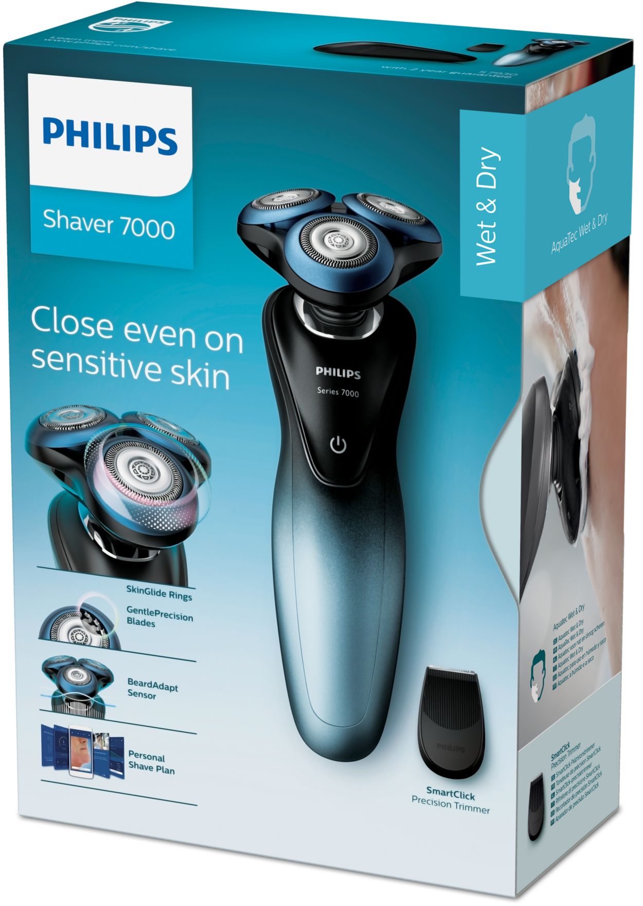 Shaver Series 7000 ウェット ドライ電気シェーバー S7930 16 Philips