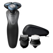 Shaver series 7000 Máquina de barbear elétrica a húmido e a seco