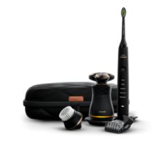 S8880/88 - Philips Norelco Premium men's care kit electric shaver and toothbrush