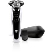 Shaver series 9000 Afeitadora eléctrica para uso en seco y húmedo