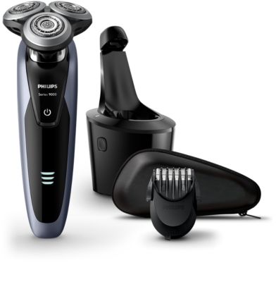 Philips Shaver Series 9000 Elektrisch Scheerapparaat Voor Nat En Droog Scheren S911131 philips kopen in de aanbieding