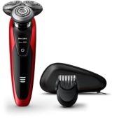 Shaver series 9000 Afeitadora eléctrica para uso en seco y húmedo