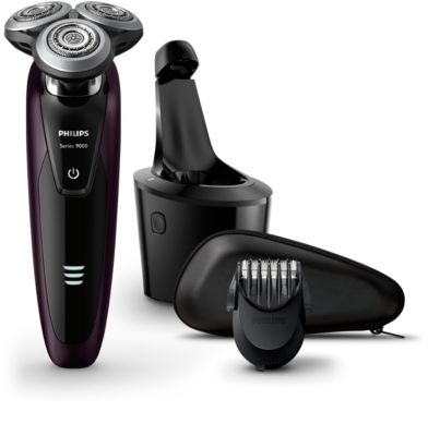 Philips Shaver Series 9000 Elektrisch Scheerapparaat Voor Nat En Droog Scheren S917131 philips kopen in de aanbieding