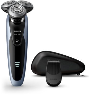 Philips Shaver series 9000 wet & dry electric shaver with precision trimmer S9211/12