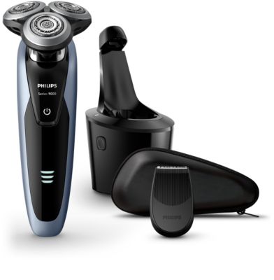 Philips Shaver series 9000 wet & dry electric shaver with SmartClean PLUS S9211/26