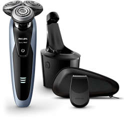 Shaver series 9000 wet &amp; dry electric shaver with SmartClean PLUS