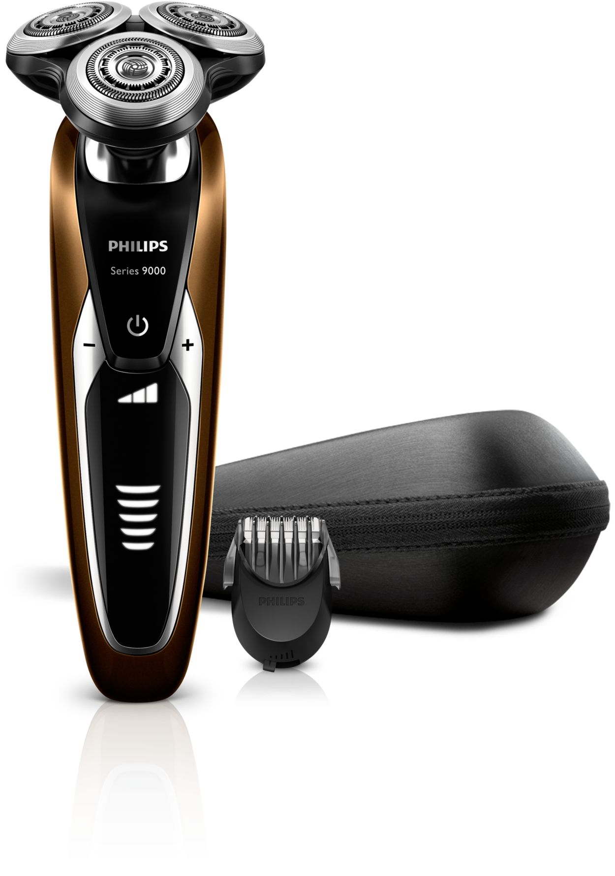 Shaver series 9000 Wet and dry electric shaver S9511/41 | Philips