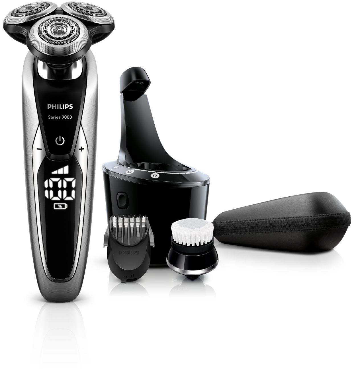 S9552/26(シャイニーブラウン) Shaver series 9000 ウェット&ドライ