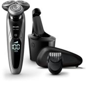 Shaver series 9000 Afeitadora eléctrica para uso en seco y húmedo
