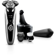 Shaver series 9000 Afeitadora eléctrica para uso en seco y húmedo