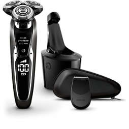 Norelco Shaver 9700 Wet &amp; dry electric shaver, Series 9000