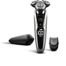 S9733/90 Philips Norelco Shaver 9850 Wet & dry electric shaver, Series 9000