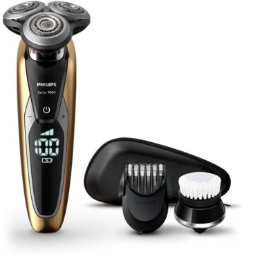 Philips Shaver Series 9000 Elektrisch Scheerapparaat Voor Nat En Droog Scheren S991110 philips kopen in de aanbieding