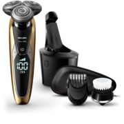 Shaver series 9000 Afeitadora eléctrica para uso en seco y húmedo
